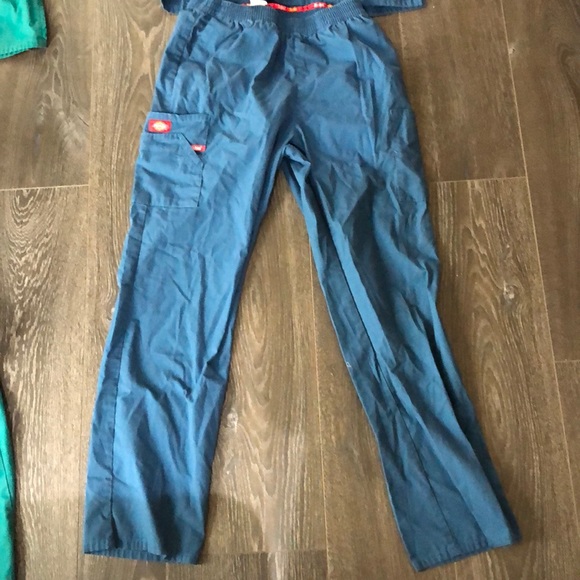 BOTH Scrub Sets (: small top & medium pants - Picture 2 of 4